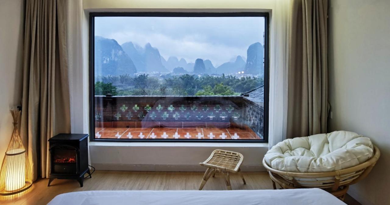 Riverside Retreat Hotel Yangshuo Luaran gambar