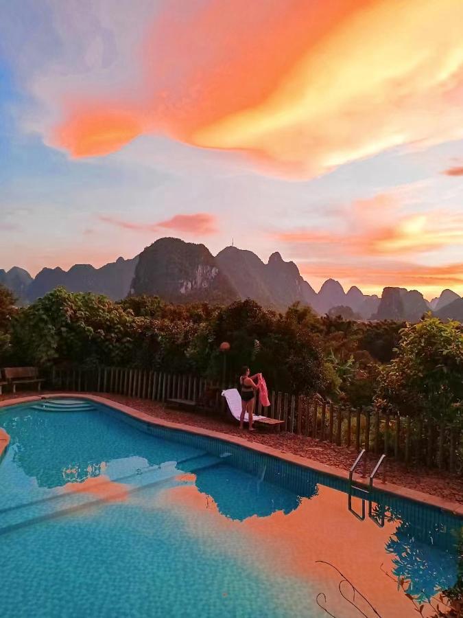 Riverside Retreat Hotel Yangshuo Luaran gambar