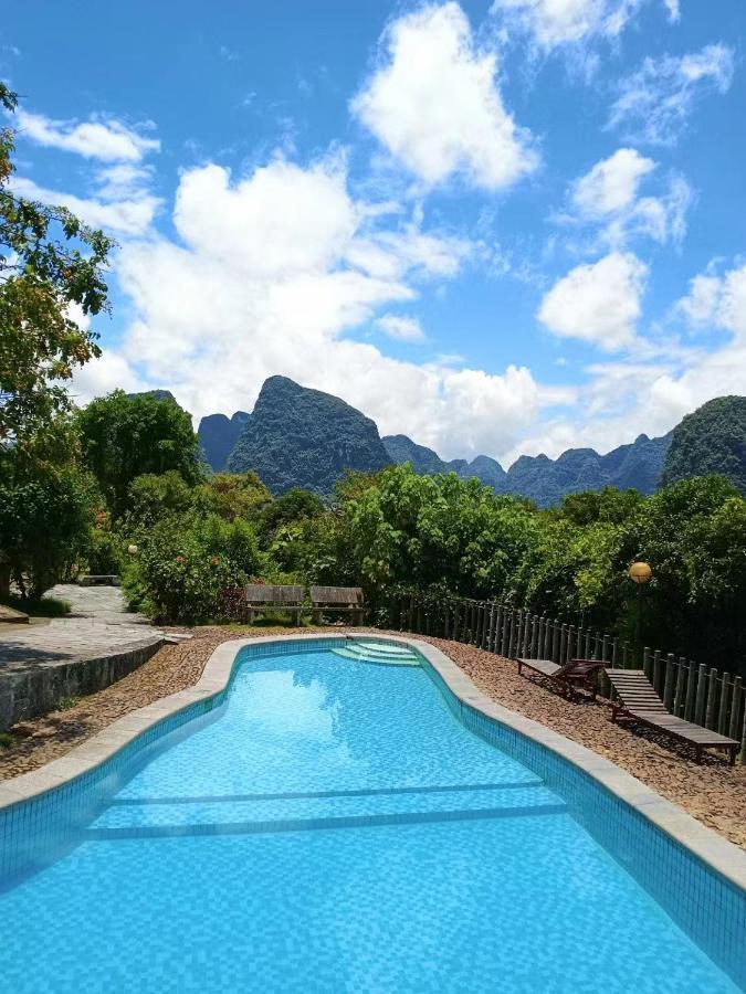 Riverside Retreat Hotel Yangshuo Luaran gambar