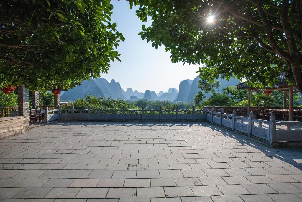 Riverside Retreat Hotel Yangshuo Luaran gambar